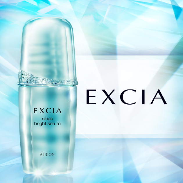 EXCIA For the Timeless skin with radiant.