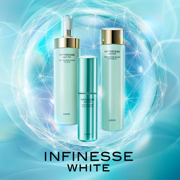 INFINESSE WHITE | ALBION